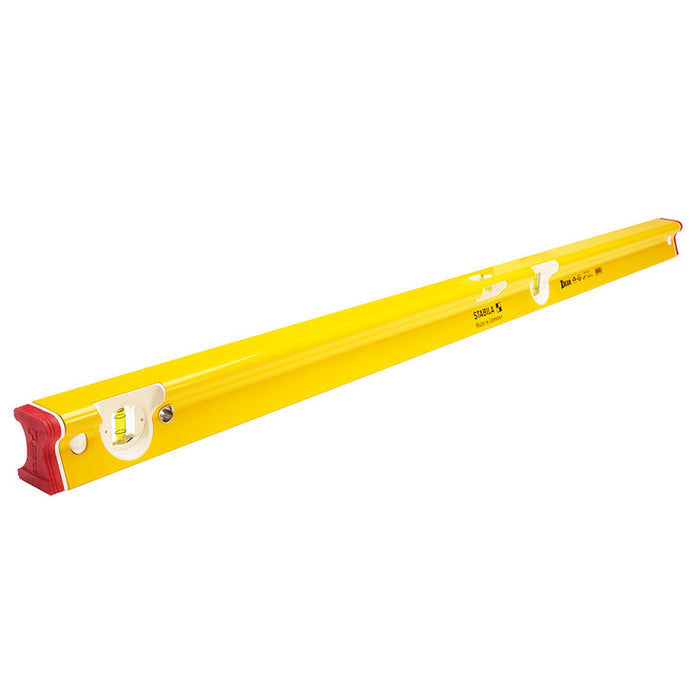 STABILA 48410 Heavy Duty Aluminum Rectangle R-Beam 3 Level Set with Case