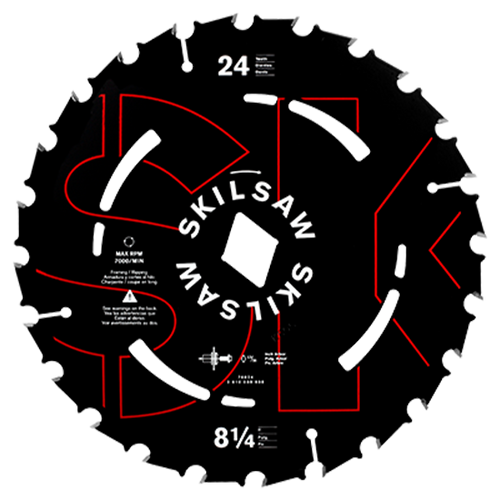 SKIL 8-1/4 In. x 24-Tooth Framing Saw Blade