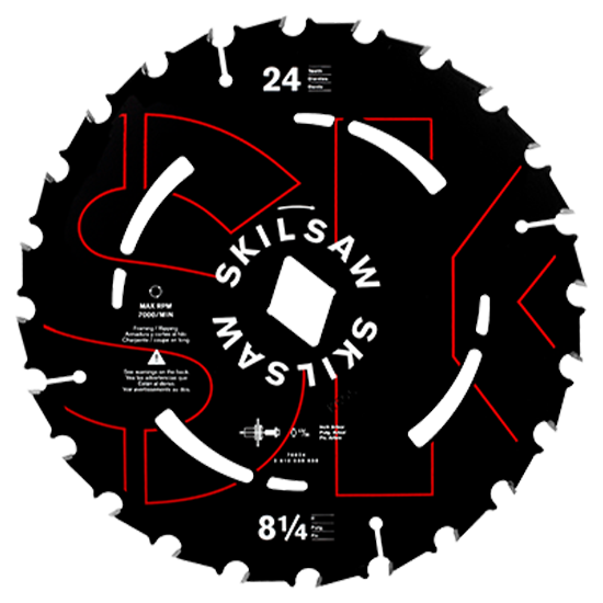 SKIL 8-1/4 In. x 24-Tooth Framing Saw Blade
