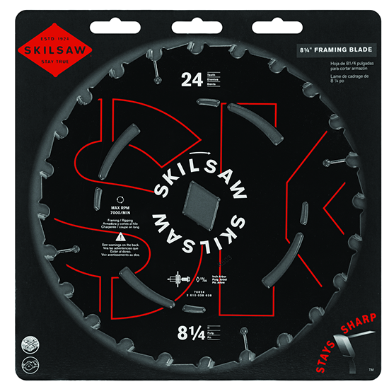 SKIL 8-1/4 In. x 24-Tooth Framing Saw Blade