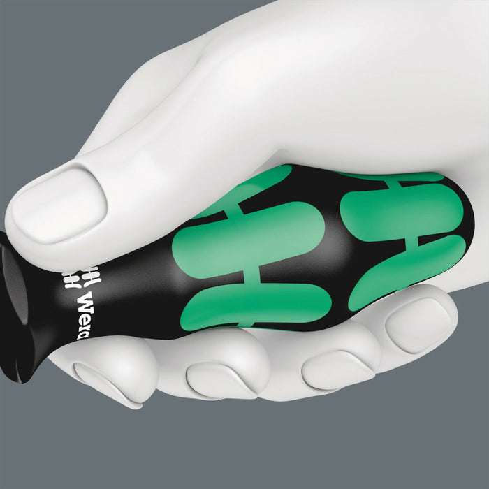 Wera 05008720001 Kraftform Plus 350 PH Phillips Screwdriver, Lasertip, PH 2 Head, 4" Blade Length