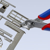 KNIPEX 5-1/2" Electronics Super Knips XL