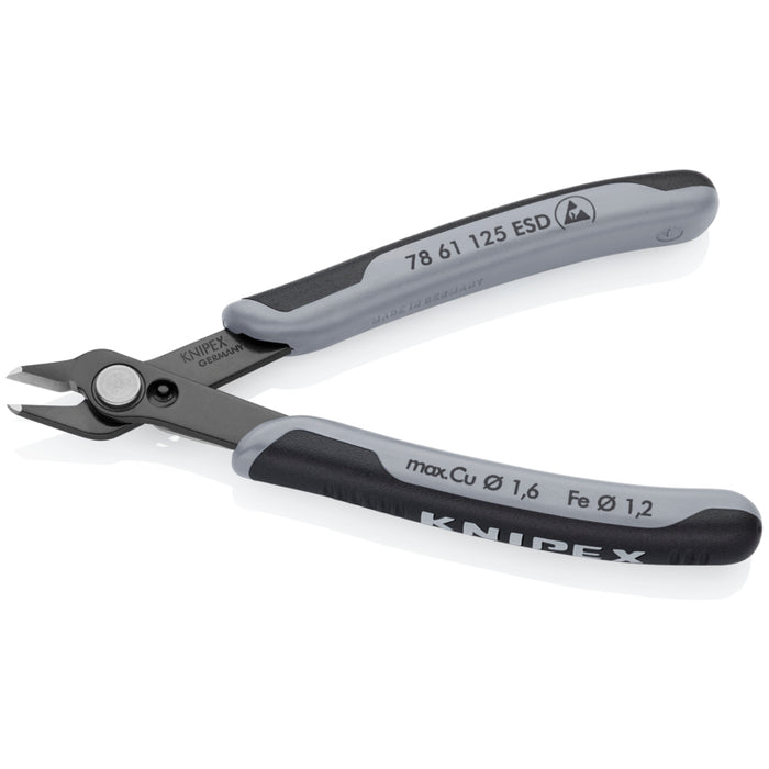 KNIPEX 5" Electronics Super Knips-ESD Handles