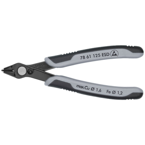 KNIPEX 5" Electronics Super Knips-ESD Handles