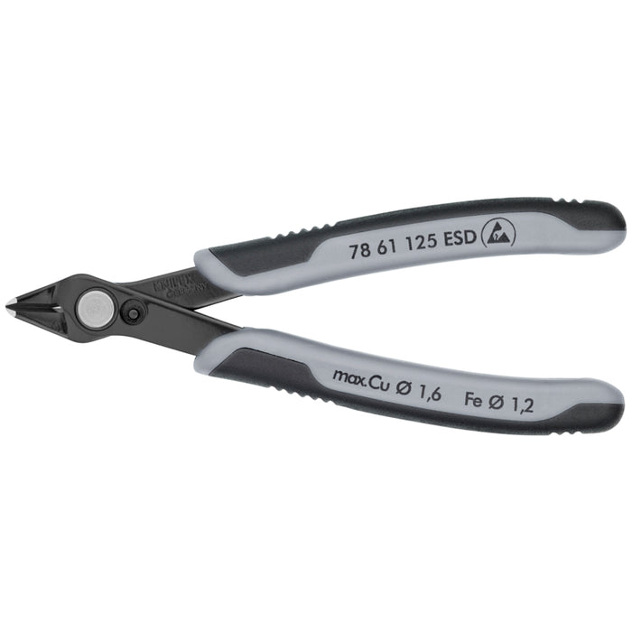 KNIPEX 5" Electronics Super Knips-ESD Handles