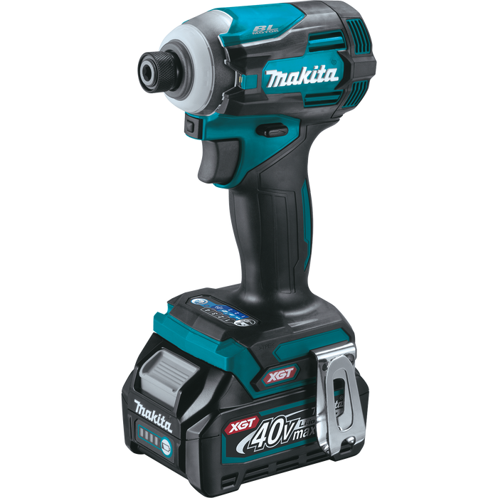 Makita (GT400M1D1) 40V Max XGT️ Brushless Cordless 4 Pc. Combo Kit (2.5Ah/4.0Ah)