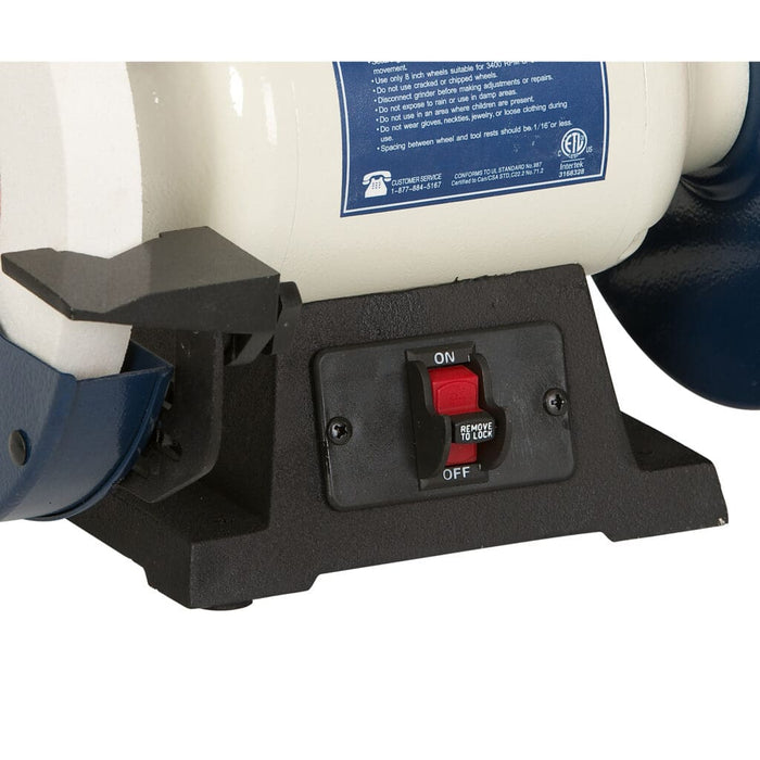 RIKON 80-805 8 In. Low Speed Grinder