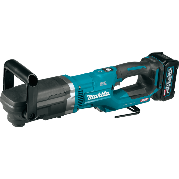 Makita (GAD02M1) 40V Max XGT Brushless Cordless 7/16" Hex Right Angle Drill Kit (4.0Ah)