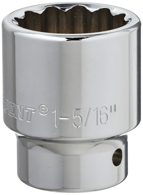 Crescent 3/4" Drive 12 Point Standard SAE Socket 1-5/16" - CDS98N