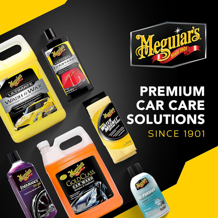 Meguiar's G250100 Heavy Duty Trim Restoration Kit - Includes a Cleaning Solution to Deep Clean Plastic and Trim and Protective Trim Shield That Delivers Ultra-Durable Protection with UV Blocking Protection
