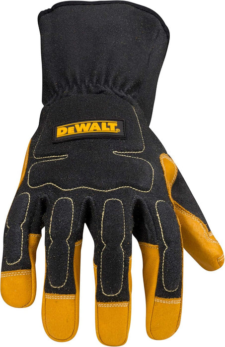 DEWALT DXMF02051XL Premium MIG/TIG Welding Gloves, Gauntlet-Style Cuff, X-Large