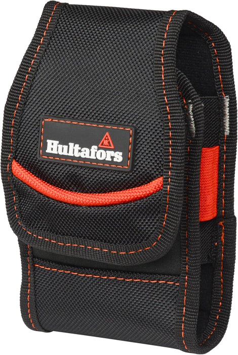 Hultafors Work Gear HT5114 Smartphone Holder, Swivel Belt Clip, Fits Most Smart Phone Models, Front Pocket for Cards