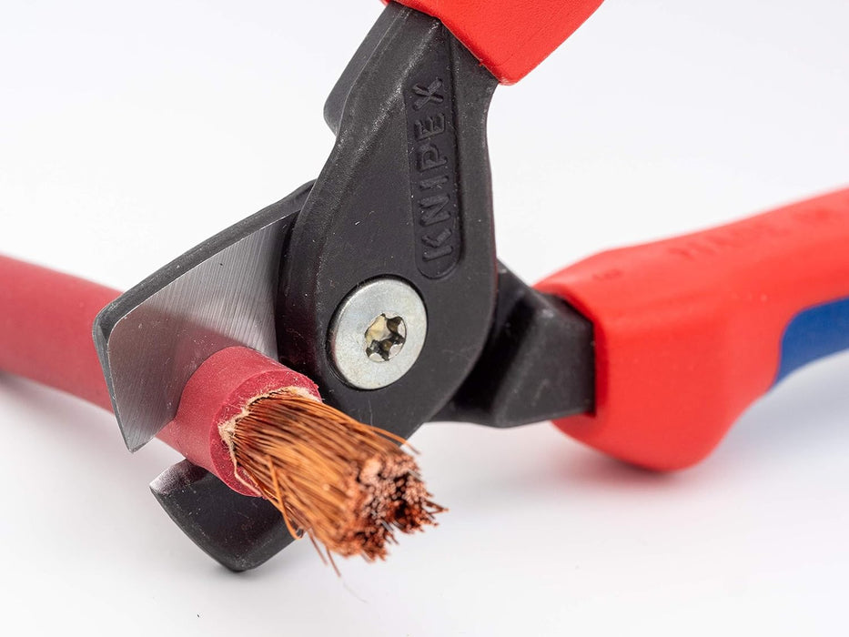 KNIPEX 6-1/4" StepCut Cable Shears-1000V Insulated
