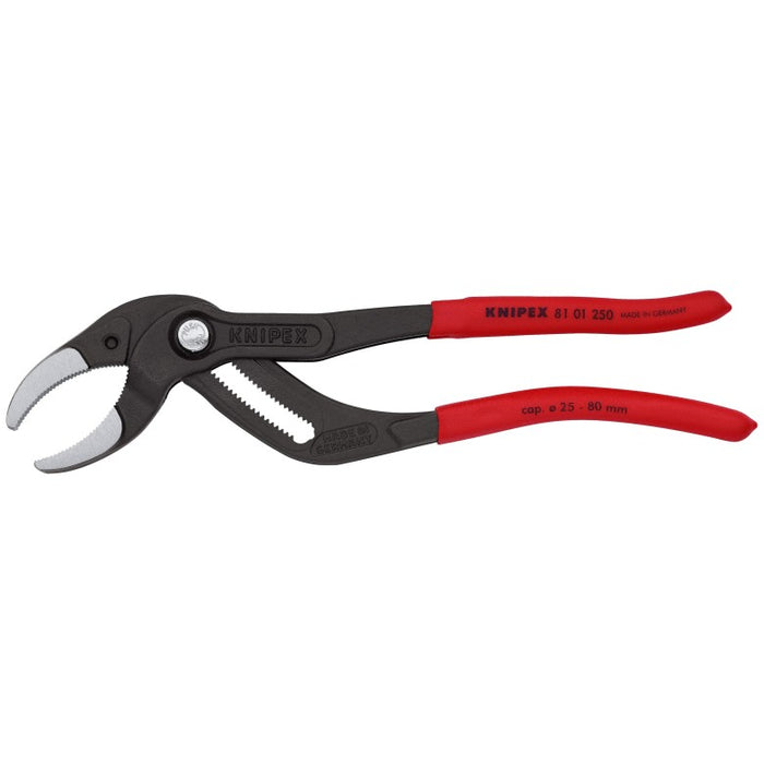 KNIPEX Pipe Gripping Pliers With Serrated Jaws (81 01 250)