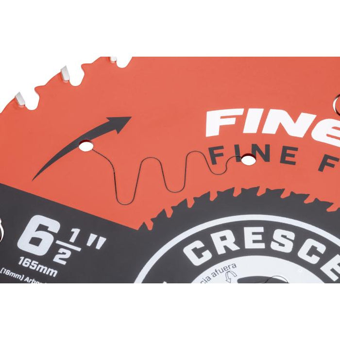 Crescent CSBFF-640 6-1/2" x 40-Tooth FineCut Fine Finishing Circular Saw Blade