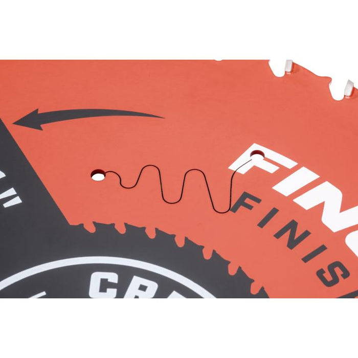 Crescent CSBFN-840 8-1/4" x 40-Tooth FineCut Finishing Circular Saw Blade