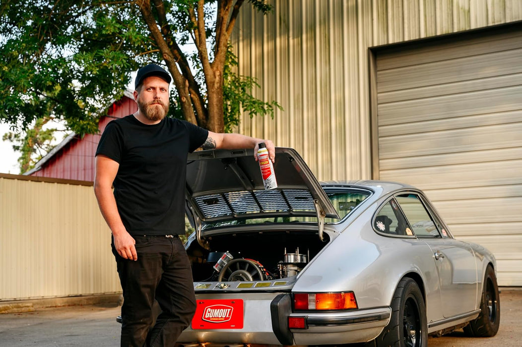 Gumout 800002231 Carb/Choke Carburetor Cleaner Spray, Cleans Gum, Varnish & Dirt Inside & Outside Carburetor Chamber & Prevents Future Build Up Saving on Fuel Economy, 14 Ounce (Pack of 1)