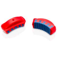 KNIPEX 2-Pairs of Dual Component Plastic Jaws for 81 11 250