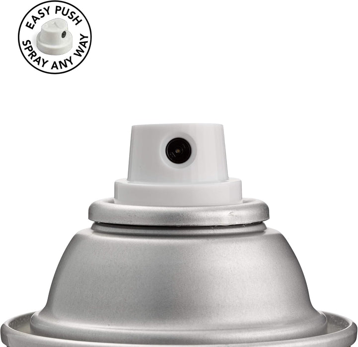 Krylon Fusion All-In-One Adhesive Spray Paint for Indoor/Outdoor Use, 12 oz, Black Black 12 Ounce (Pack of 1) Satin