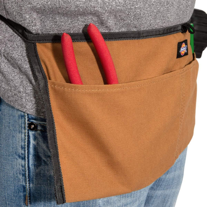 Dickies 57024 2-Pocket Canvas Work Waist Apron, Suitable for Woodworkers, Artists, and other Craftspeople
