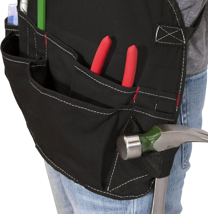 Dickies 57081 16-Pocket Workshop Bib Apron, Durable Canvas Construction, Reinforced Edges, Adjustable Belt