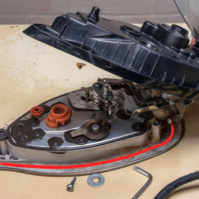 Stanley S430 High-Temp RTV Silicone Gasket Maker, Oil, Vibration and Heat Resistant Black Silicone Sealant for Automotive Valve Covers and Engine Parts, 10.1 fl.oz. (Pack of 2)