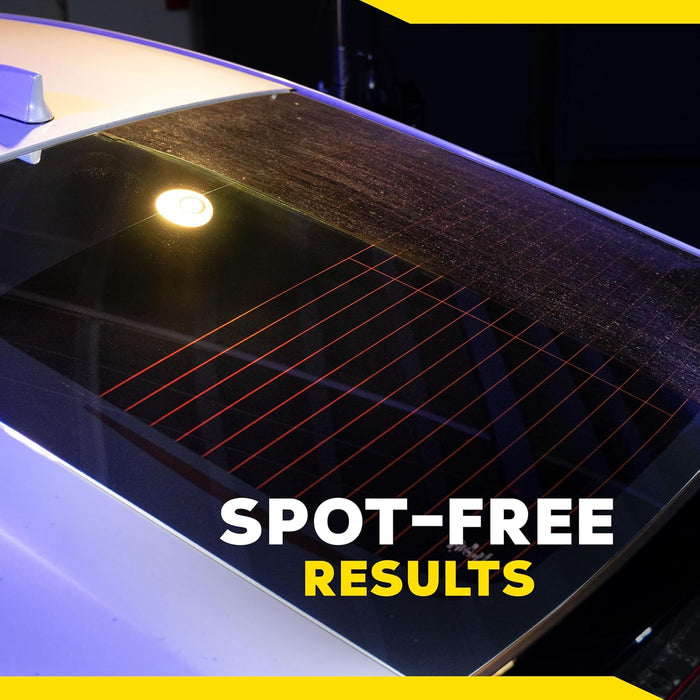 Meguiar’s G251024 Hybrid Ceramic Waterless Wash & Wax - Waterless Car Wash Spray with Ceramic Chemistry for a Slick, Protective Barrier - No-Scratch Formula for Glossy Paint and Ceramic Coatings, 24 Oz