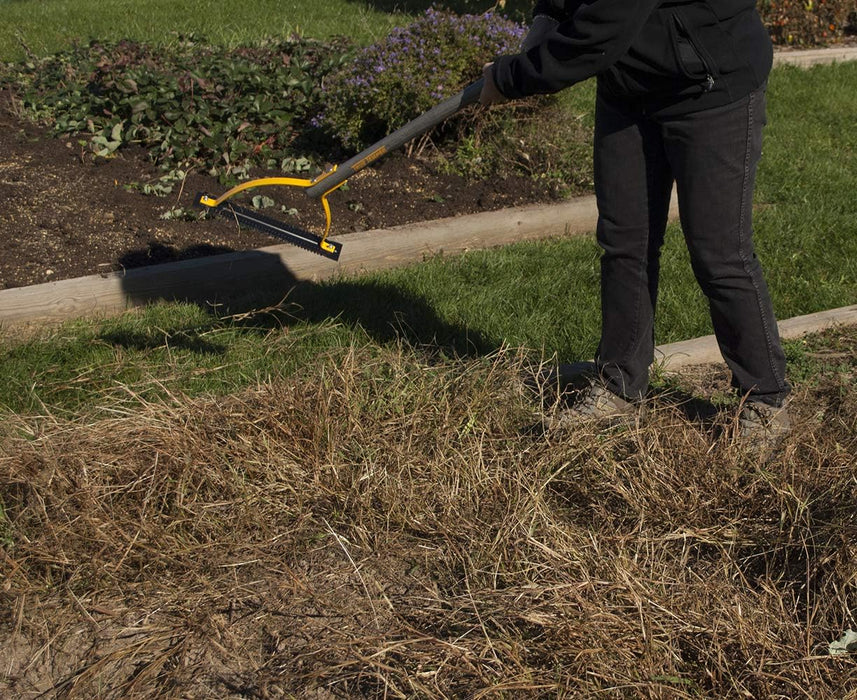 The AMES Companies 2945000 True Temper Deluxe Weed Cutter Weed Grass Cutter with Hardwood Handle