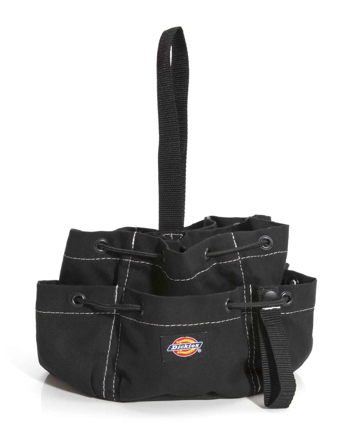 Dickies 57058 12-Pocket Drawstring Work/Tool Bag, Heavy-Duty Drawstrin ...