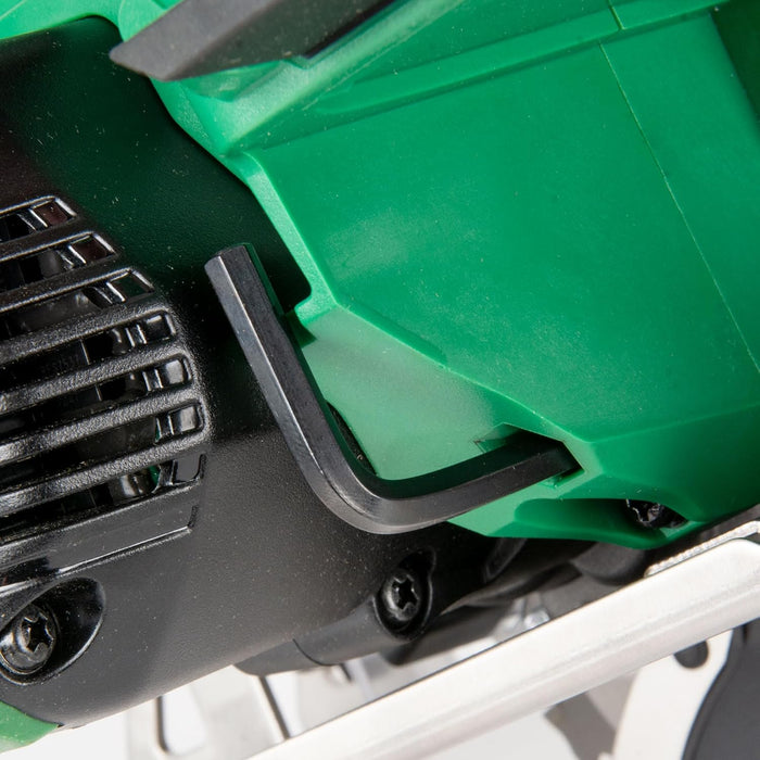 Metabo HPT 18V MultiVolt Cordless Circular Saw Kit | 5-3/8-Inch Metal Cutting Saw | Lifetime Tool Warranty | CD1805DB