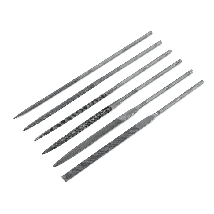 Crescent Nicholson 42030L File, Mini Assorted, 5-1/2"/140mm