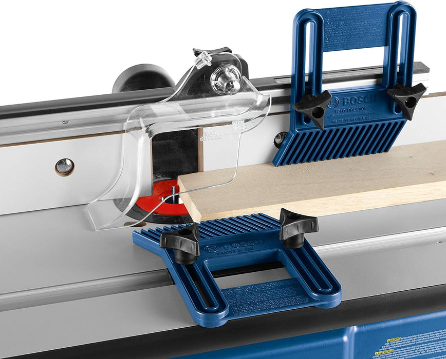 BOSCH RA1141 26 in. x 16-1/2 in. Laminated MDF Top Portable Jobsite Router Table with 2-1/2 in. Vacuum Hose Port