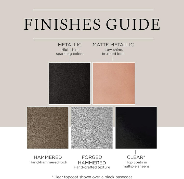 Rust-Oleum 365352 Universal All Surface Metallic Spray Paint, 11 oz, Matte Copper (Pack of 6)