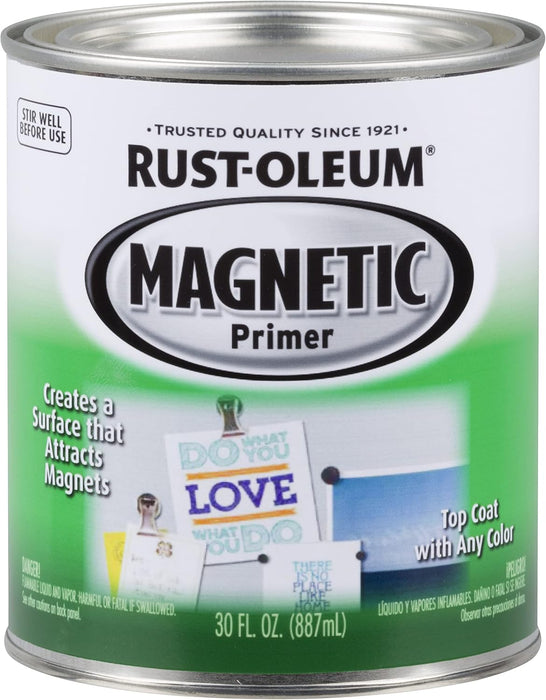 Rust-Oleum 247596 Magnetic Primer 30 oz