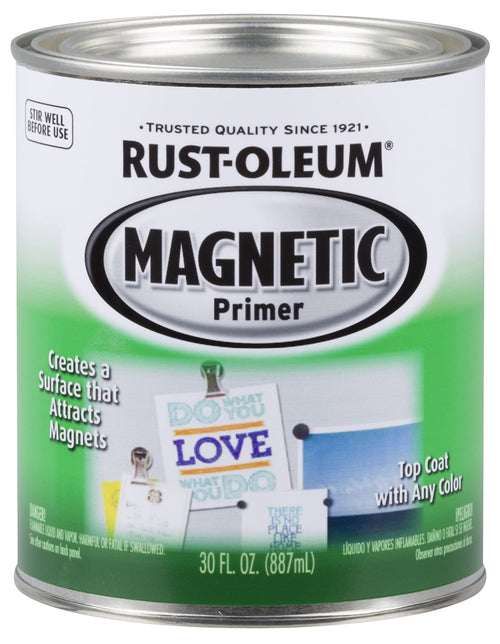Rust-Oleum 247596 Magnetic Primer 30 oz