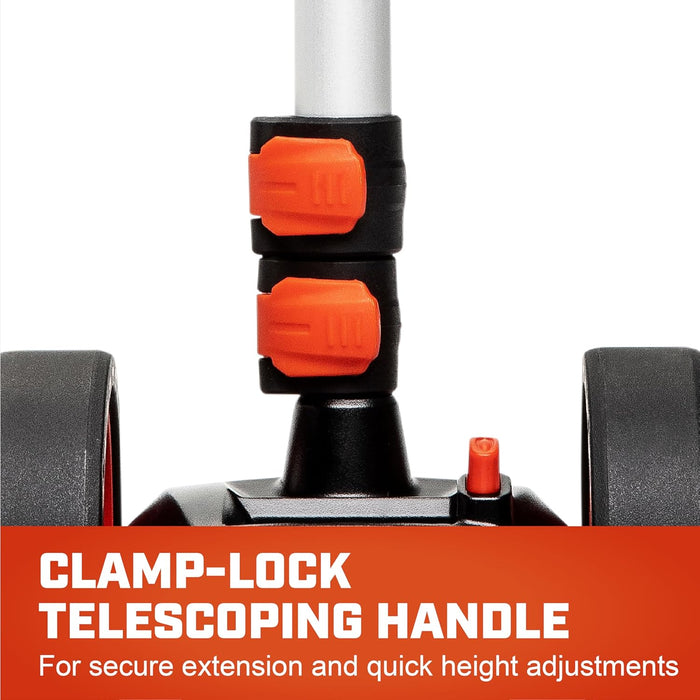 Crescent Lufkin CMW4DUAL 4" SAE Dual Wheel Measuring Wheel