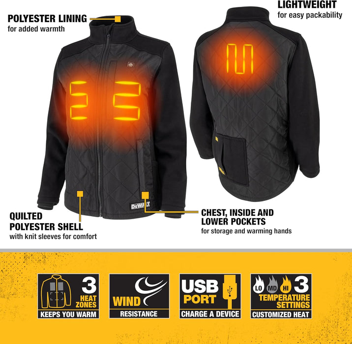 DEWALT Women's Heated Apparel-Jackets