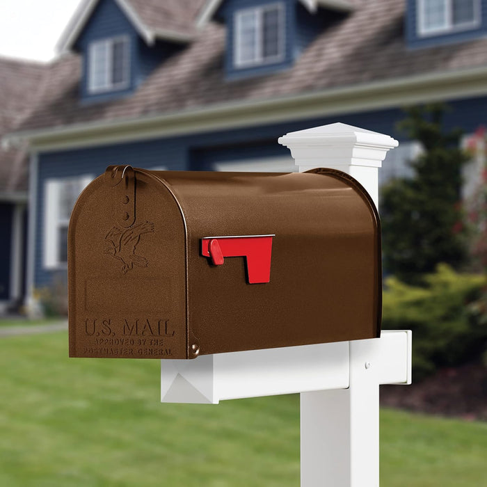 Rust-Oleum 286525 Stops Rust Metallic Spray Paint, 11 oz, Dark Copper (Pack of 6)