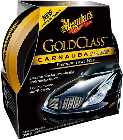 Meguiar's G7014J Gold Class Carnauba Plus Paste Wax (Pack of 6)