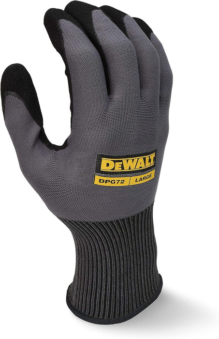 DEWALT DPG72S Unisex Adult Flexible Durable Grip Work Glove, Small (Pack of 1)