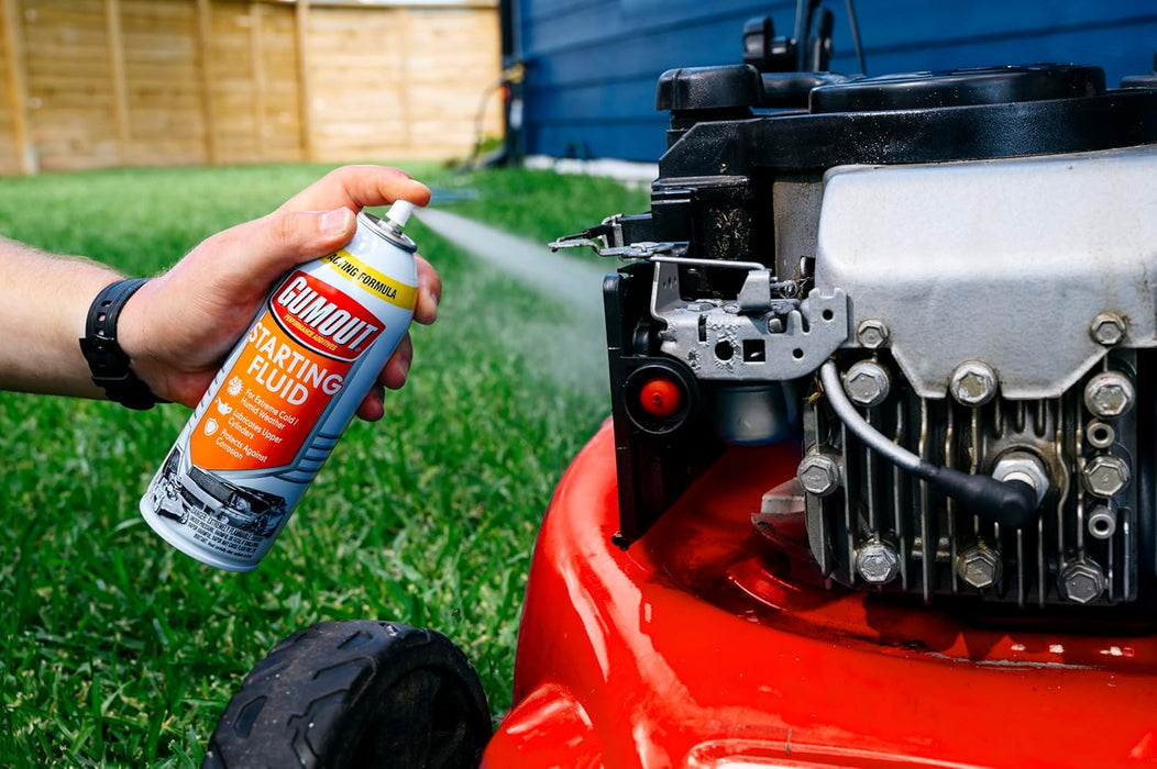 Gumout 5072866 Starting Fluid, 11 oz.