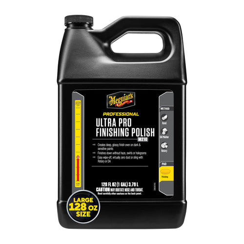 Meguiar's | M21001 | Meguiar's M211 Mirror Glaze Ultra Pro Finishing Polish - 1 Gallon Container