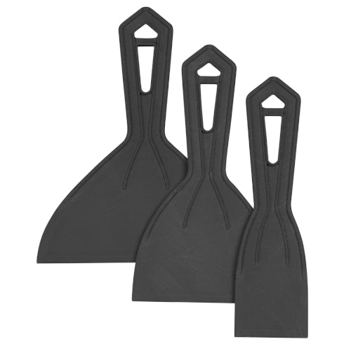Warner Manufacturing 3-Pack Plastic Putty Knives, 1-Each 1-1/2