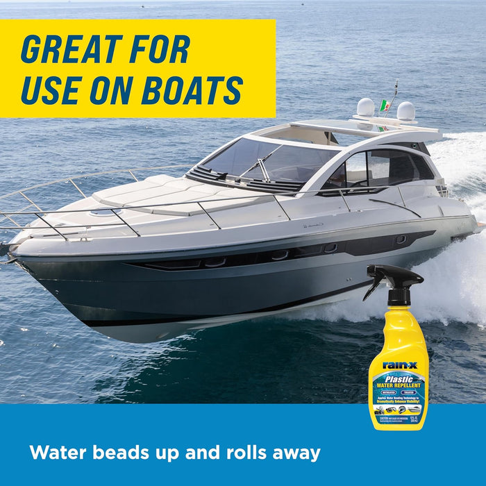 Rain-X 620036 Plastic Treatment - 12 fl. oz. (Pack of 1)