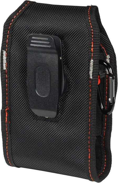 Hultafors Work Gear HT5114 Smartphone Holder, Swivel Belt Clip, Fits Most Smart Phone Models, Front Pocket for Cards