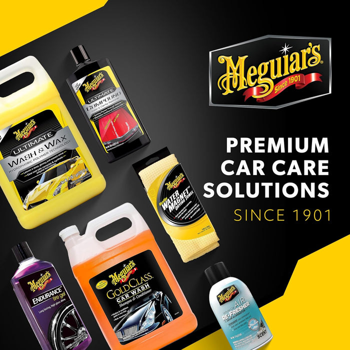 Meguiar's G250320 Hot Rims Foaming Wheel & Tire Cleaner - 20 oz. (Pack of 1)