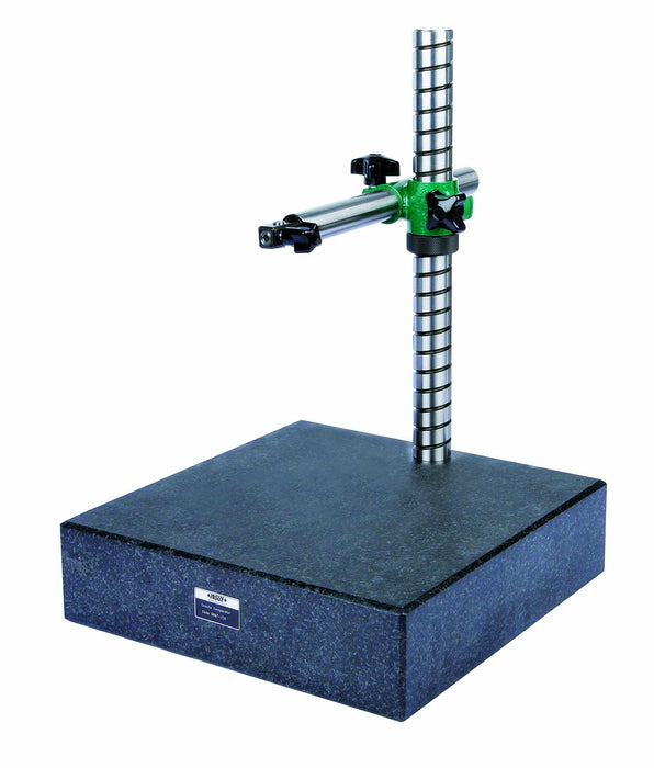 INSIZE 6867-250E Granite Comparator Stand, Applicable Holding Stem, 3/8" Diameter
