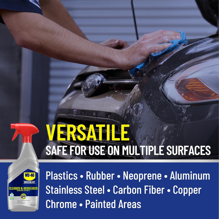 WD-40 300356 Specialist Cleaner & Degreaser, Multi-Surface Cleaning Solution, Great for Cleaning Grills and Grill Parts, 32 Fl Oz (Pack of 1)
