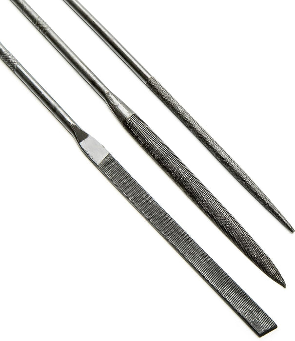 Crescent Nicholson 42030L File, Mini Assorted, 5-1/2"/140mm