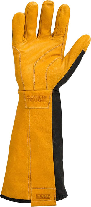 DEWALT DXMF04051SM Premium Leather Welding Gloves, Small